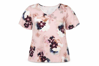 Womens UK Size M Originals Pink Basic T-Shirt