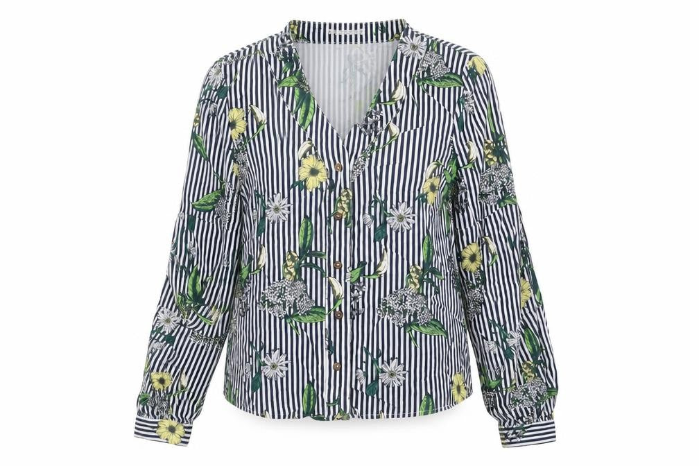 Womens UK Size M Mango White Basic Button-Up