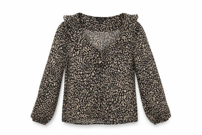Womens UK Size 10 New Look Black Basic Blouse