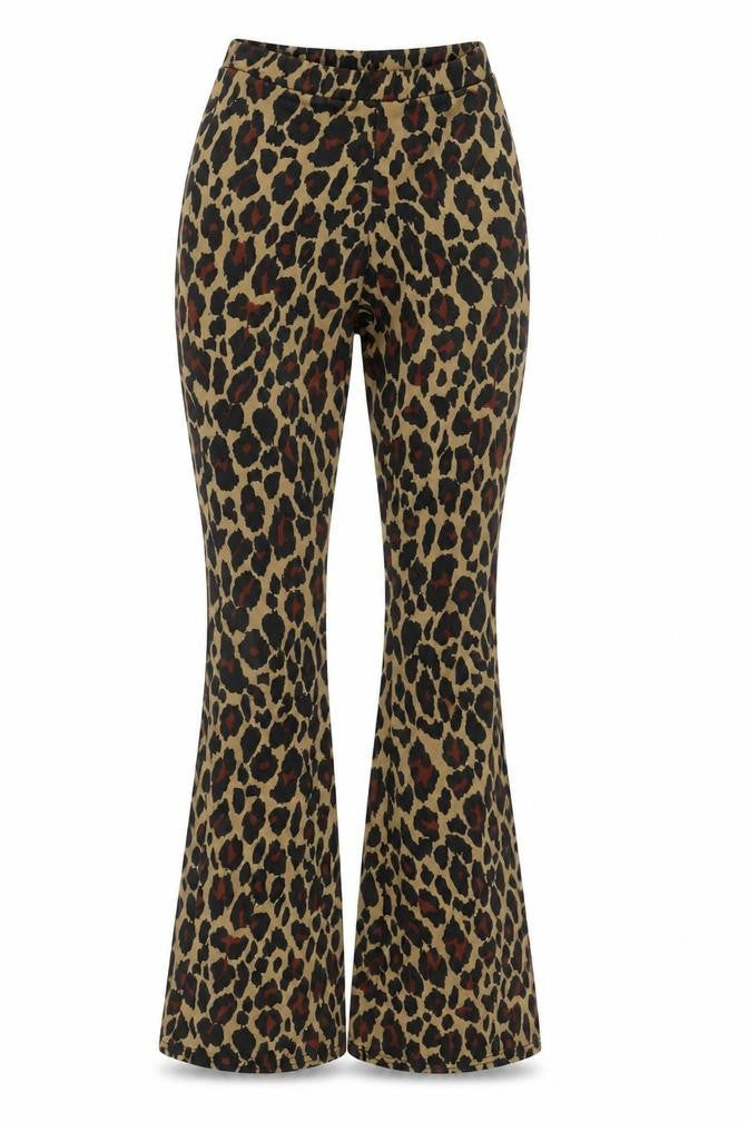 Womens UK Size 6 Daisy Street Regular Fit  Brown Trousers