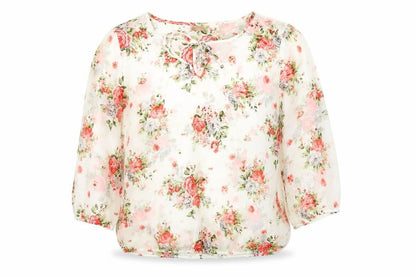 Womens UK Size S Wallis White Basic Blouse