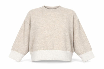 Womens UK Size XL H&M Beige Pullover Jumper