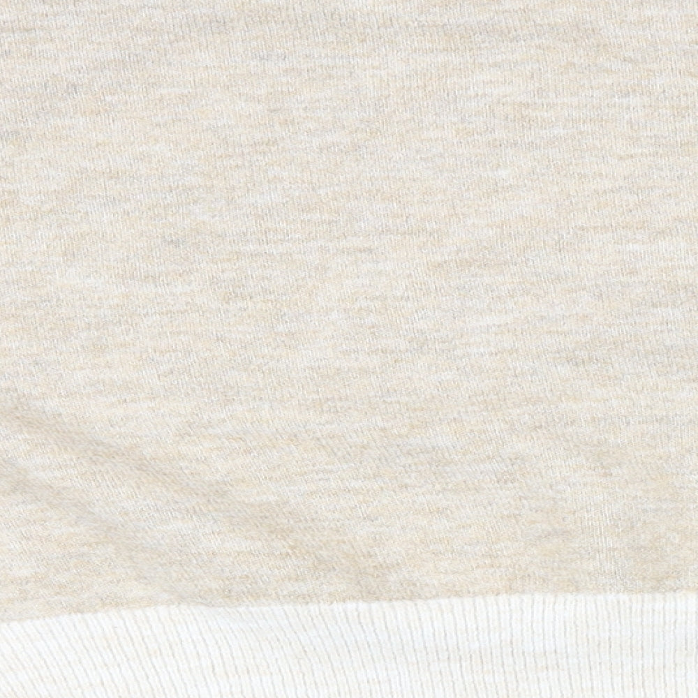 Womens UK Size XL H&M Beige Pullover Jumper