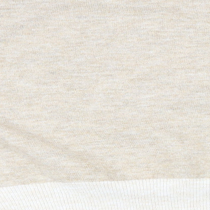 Womens UK Size XL H&M Beige Pullover Jumper
