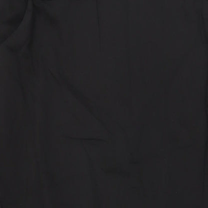 Womens UK Size One Size Nasty Gal Black Basic Button-Up