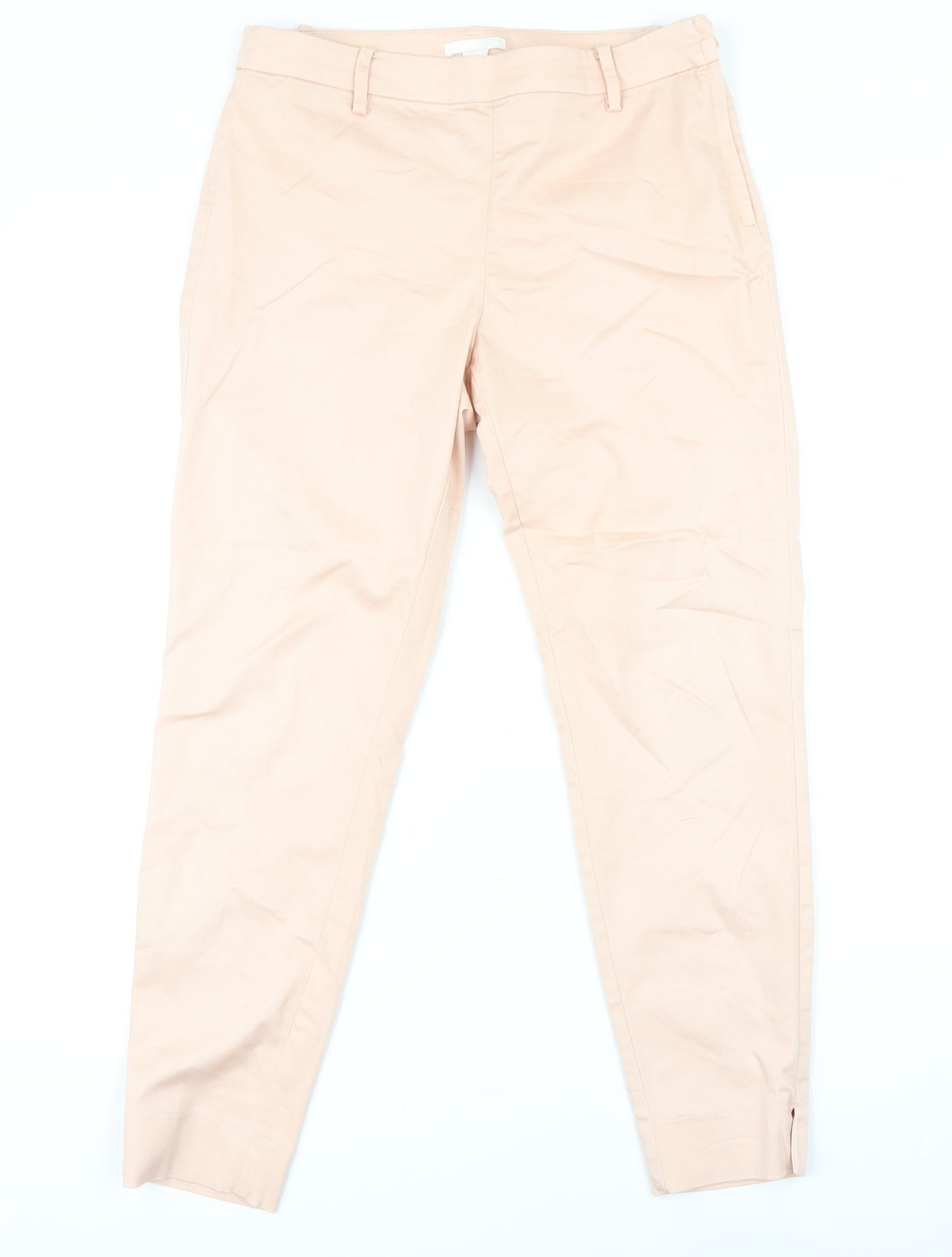 Womens UK Size 10 H&M Regular Fit  Pink Trousers