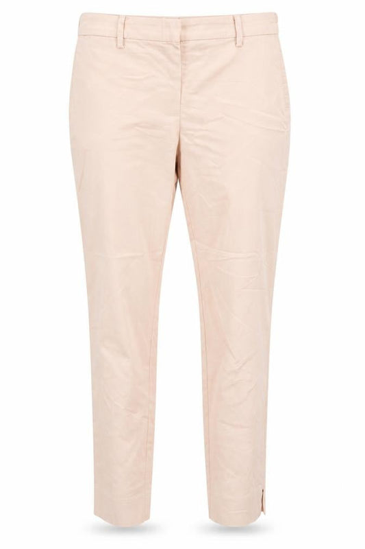 Womens UK Size 10 H&M Regular Fit  Pink Trousers
