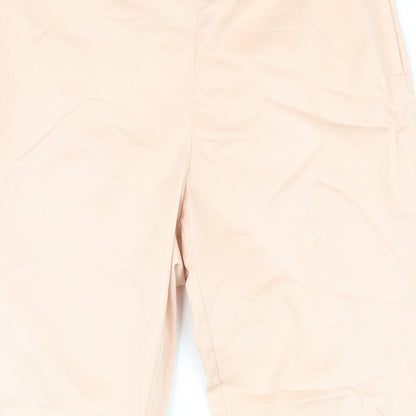 Womens UK Size 10 H&M Regular Fit  Pink Trousers