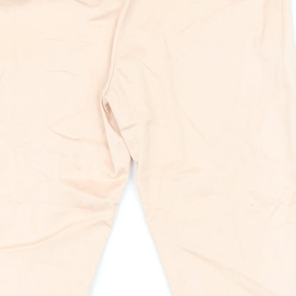 Womens UK Size 10 H&M Regular Fit  Pink Trousers