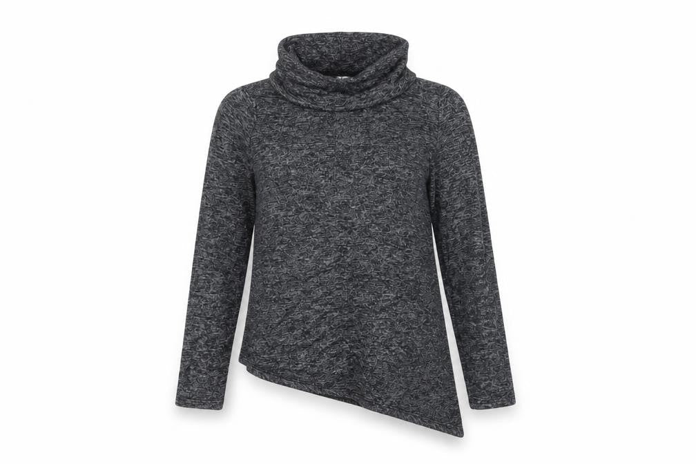 Womens UK Size 10 New Look Grey Pullover Jumper