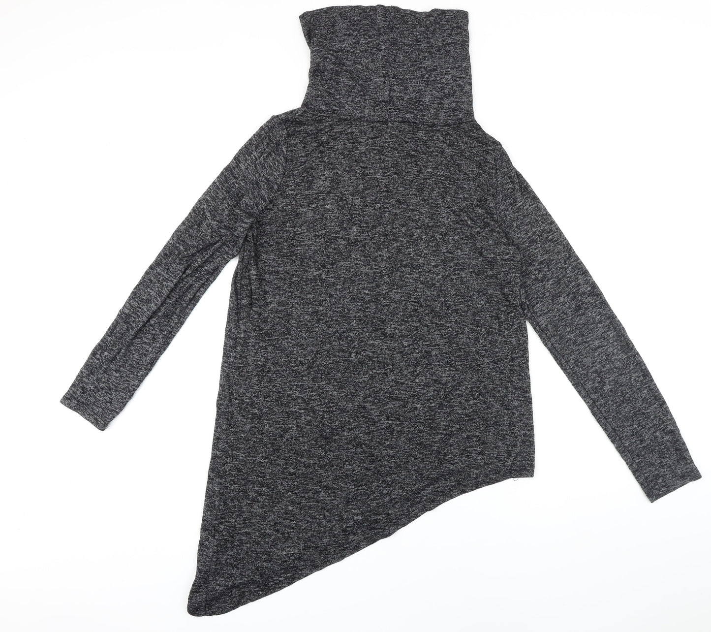 Womens UK Size 10 New Look Grey Pullover Jumper