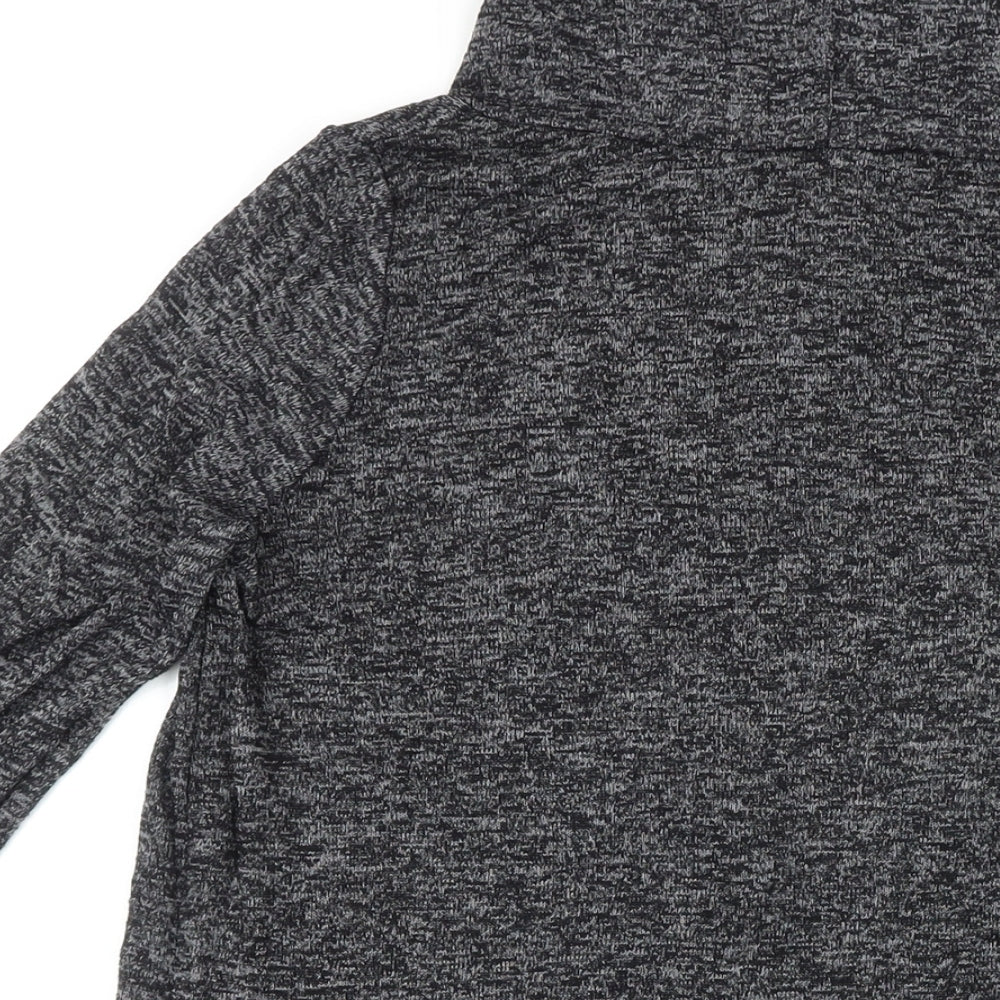 Womens UK Size 10 New Look Grey Pullover Jumper