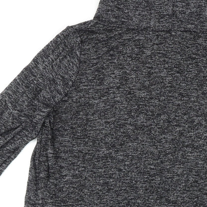 Womens UK Size 10 New Look Grey Pullover Jumper