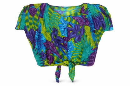 Womens UK Size 10 Hamells Multicoloured Basic Button-Up