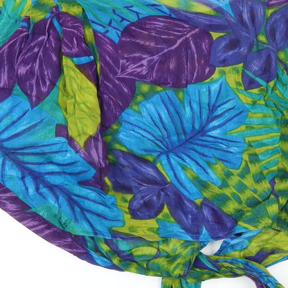 Womens UK Size 10 Hamells Multicoloured Basic Button-Up