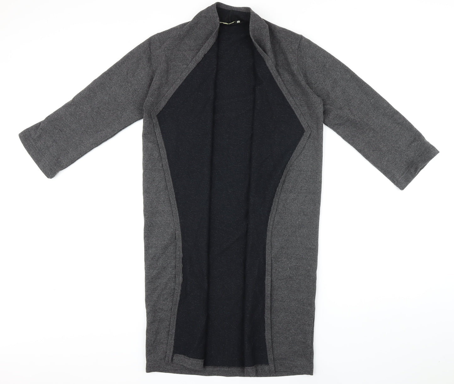 Womens UK Size 8 innocence Grey Cardigan Jumper