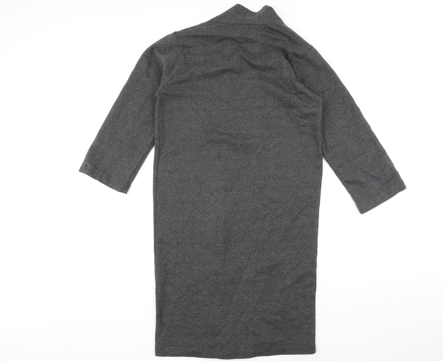 Womens UK Size 8 innocence Grey Cardigan Jumper