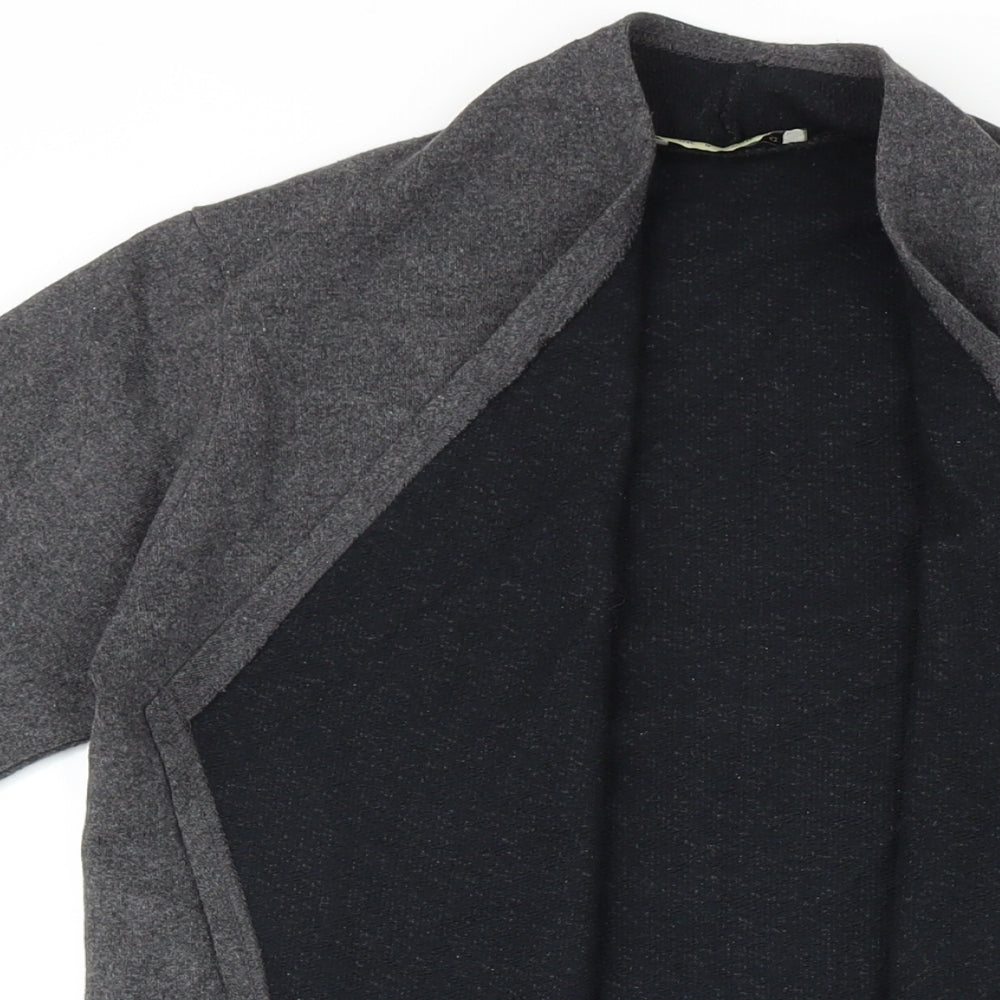 Womens UK Size 8 innocence Grey Cardigan Jumper