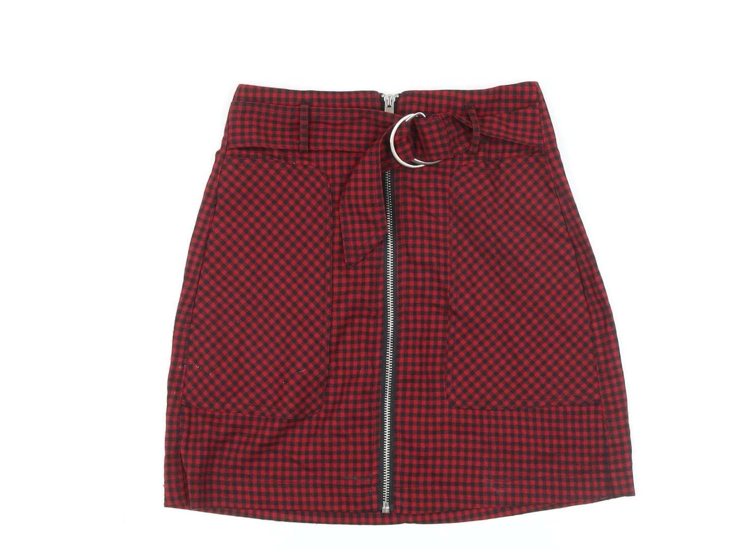 Womens UK Size 4 Stradivarius A-Line  Skirt