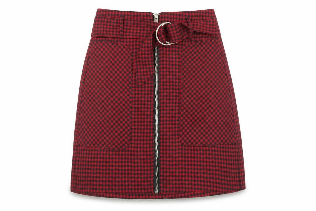 Womens UK Size 4 Stradivarius A-Line  Skirt
