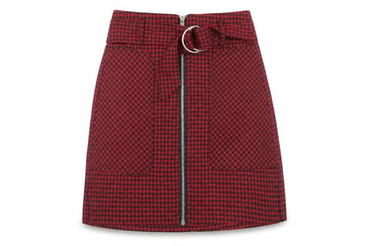 Womens UK Size 4 Stradivarius A-Line  Skirt