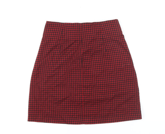 Womens UK Size 4 Stradivarius A-Line  Skirt