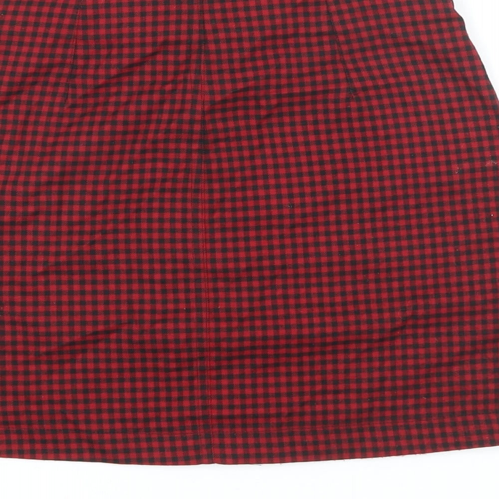 Womens UK Size 4 Stradivarius A-Line  Skirt