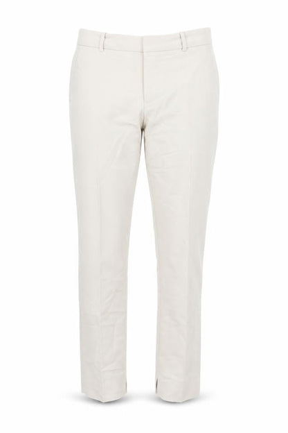 Womens UK Size M Zara Regular Fit  Beige Trousers