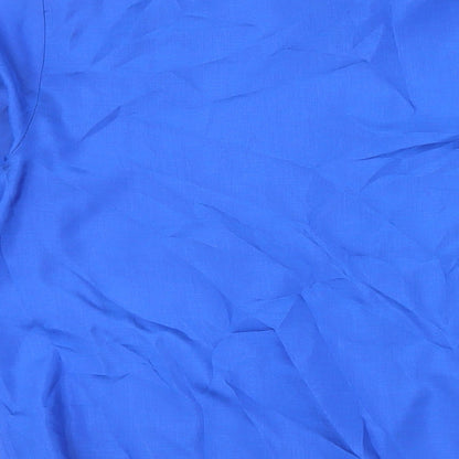 Womens UK Size 12 St Michael Blue Basic Button-Up