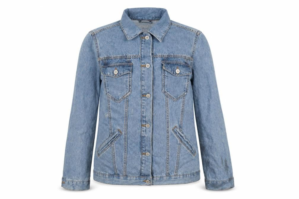 Womens UK Size 10 Denim & Co. Blue Jacket