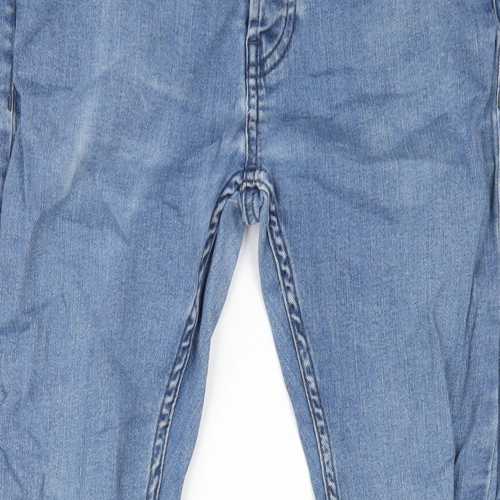Mens UK Size 30 in Topman Regular Fit Skinny Blue Jeans