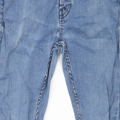 Mens UK Size 30 in Topman Regular Fit Skinny Blue Jeans