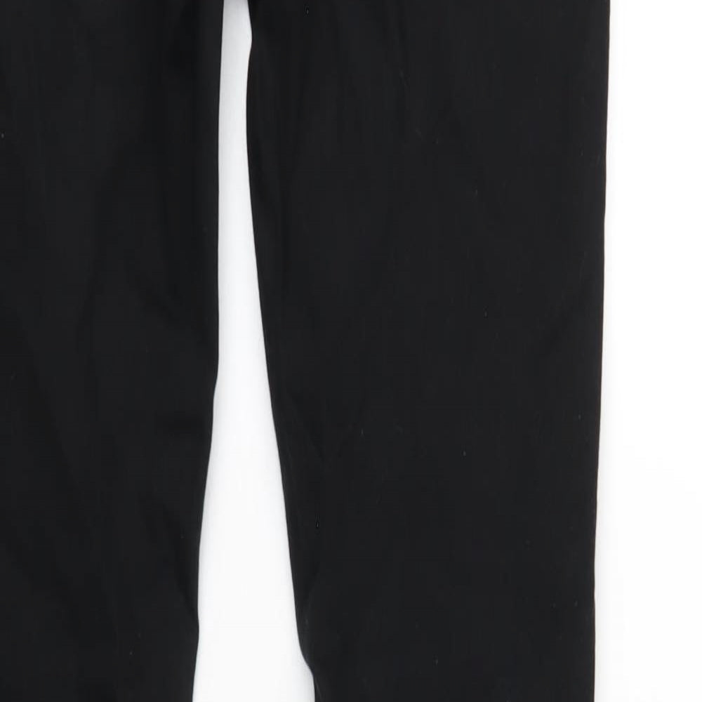 Mens UK Size 30 in Topman Regular Fit Skinny Black Jeans