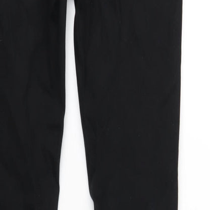 Mens UK Size 30 in Topman Regular Fit Skinny Black Jeans