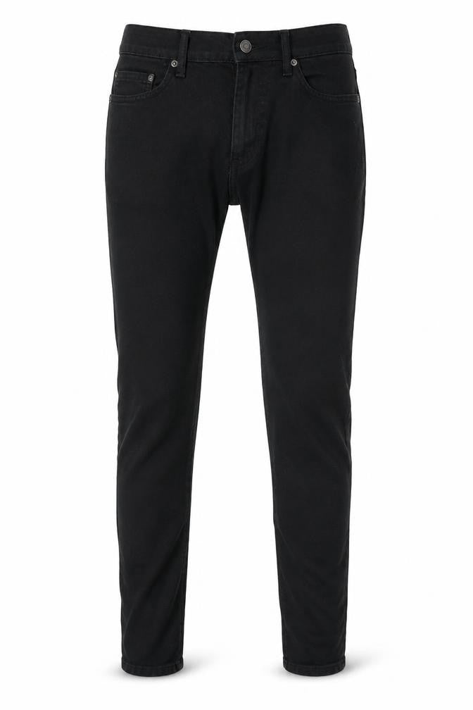 Mens UK Size 30 in Topman Regular Fit Skinny Black Jeans