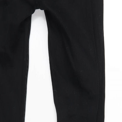 Mens UK Size 30 in Topman Regular Fit Skinny Black Jeans