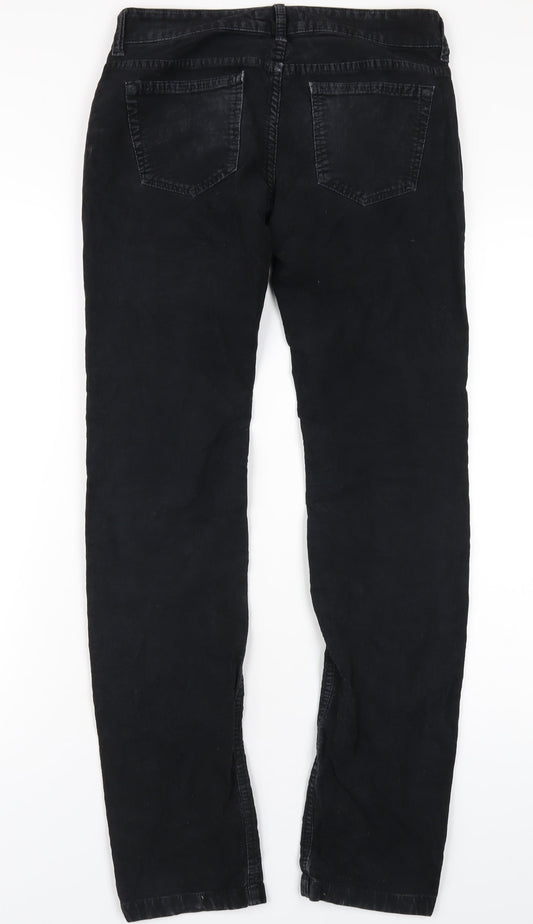 Womens UK Size 27 in Drykorn Slim Fit  Black Trousers