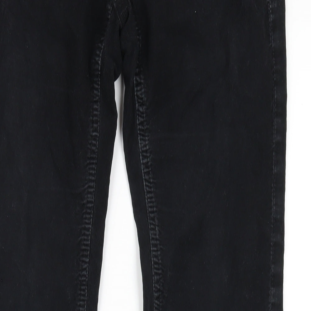 Womens UK Size 27 in Drykorn Slim Fit  Black Trousers