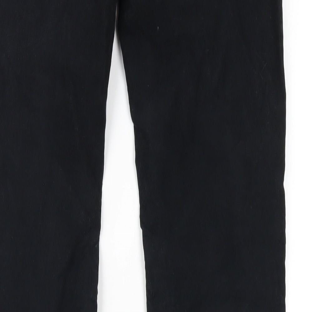 Womens UK Size 27 in Drykorn Slim Fit  Black Trousers