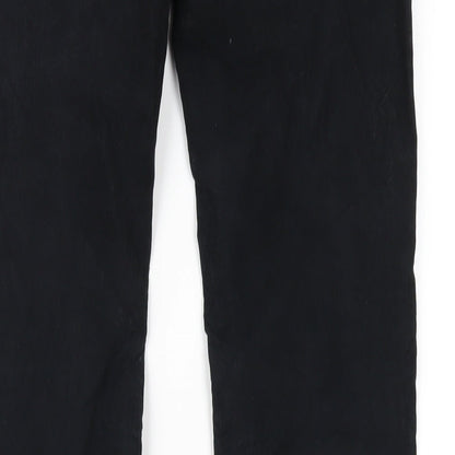 Womens UK Size 27 in Drykorn Slim Fit  Black Trousers