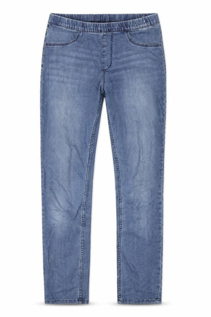 H&M Girls Blue Cotton Jegging Jeans Size 14 Years L29 in Regular Pullover