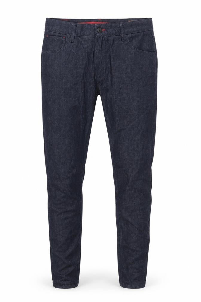 ASOS Mens Blue Cotton Skinny Jeans Size 34 in L30 in Regular Zip
