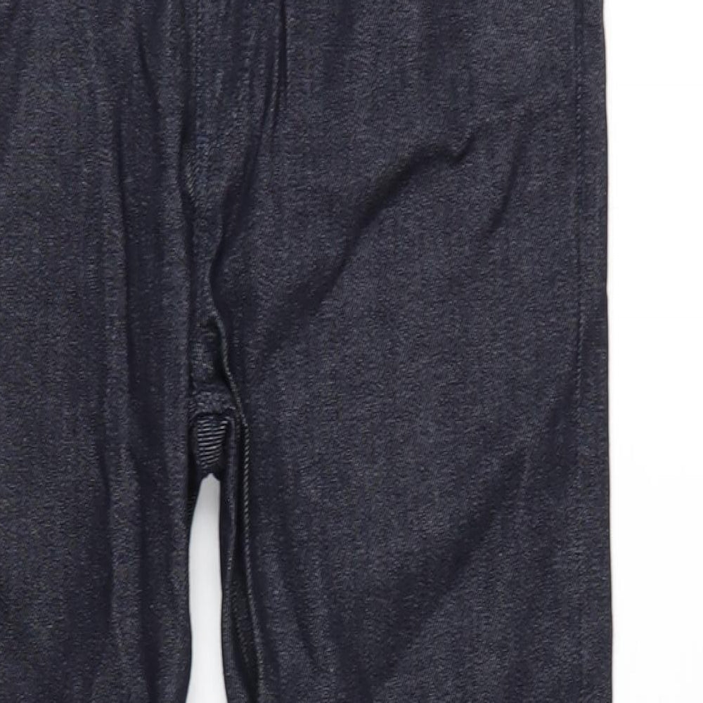 ASOS Mens Blue Cotton Skinny Jeans Size 34 in L30 in Regular Zip