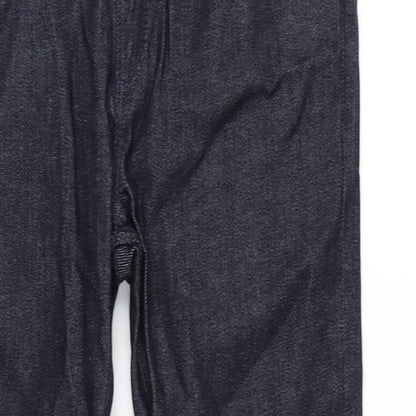 ASOS Mens Blue Cotton Skinny Jeans Size 34 in L30 in Regular Zip