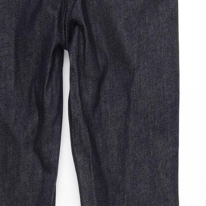 ASOS Mens Blue Cotton Skinny Jeans Size 34 in L30 in Regular Zip