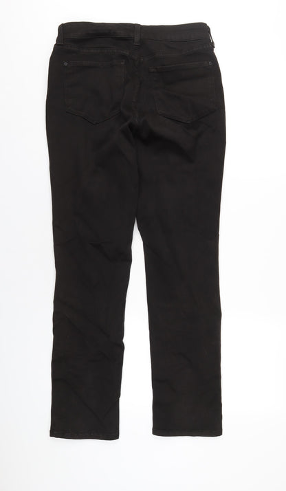 Womens UK Size 8 NYJD Regular Fit Jegging Black Jeans