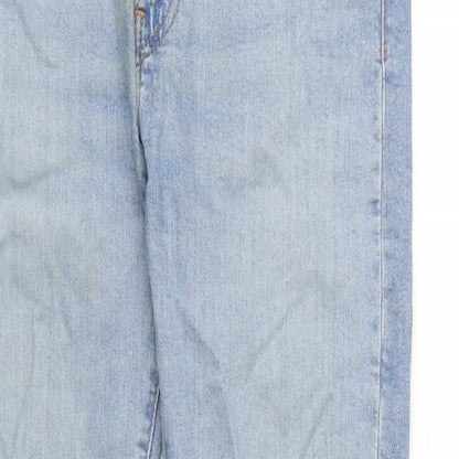 Levi's Mens Blue Cotton Skinny Jeans Size 33 in L32 in Regular Zip