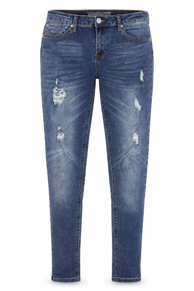 Womens UK Size 32 in Ashley Mason Regular Fit Skinny Blue Jeans