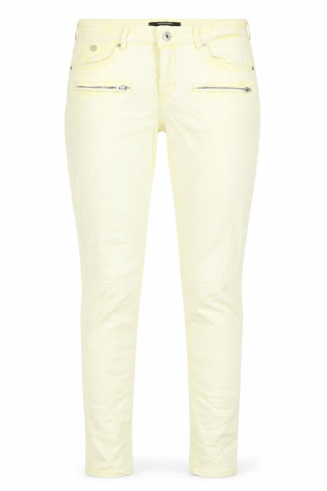 Womens UK Size 30 in Scotch & Soda Regular Fit Skinny Yellow Jeans