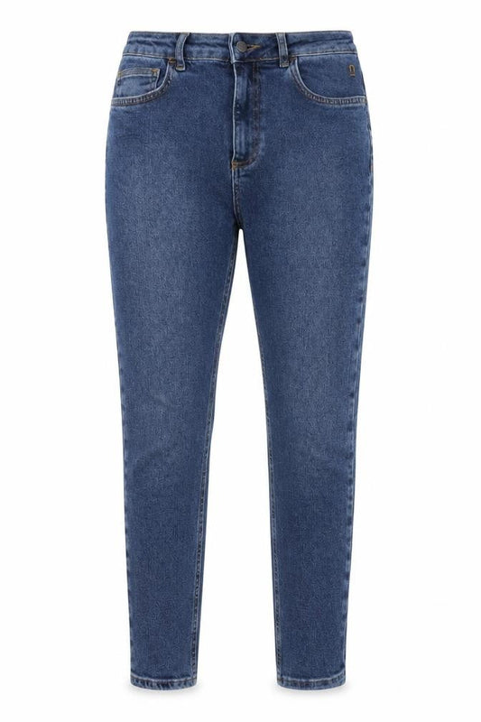NU-IN Womens Blue Cotton Skinny Jeans Size 28 L30 in Regular Zip